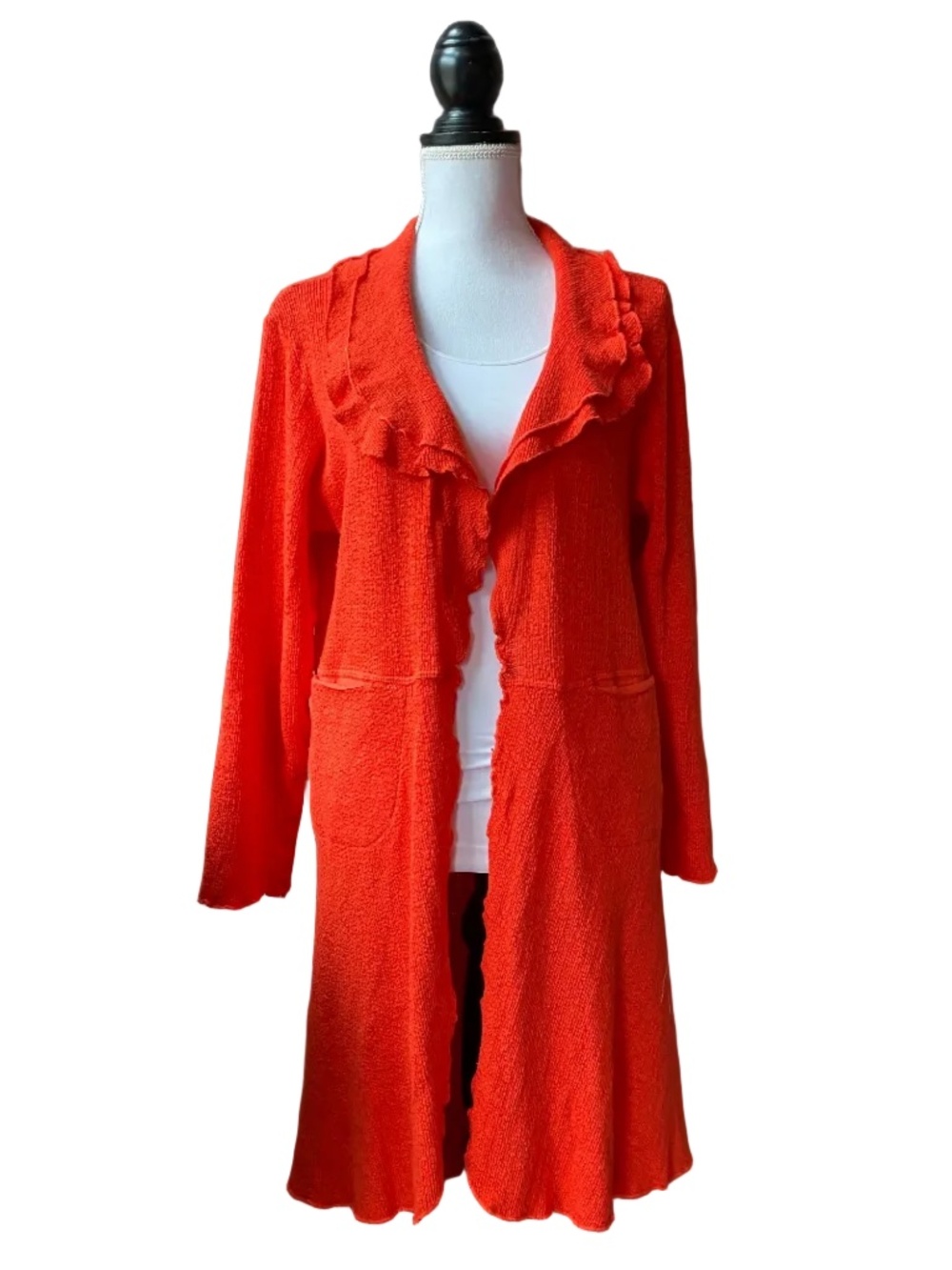 Color Me Cotton: Knit Duster